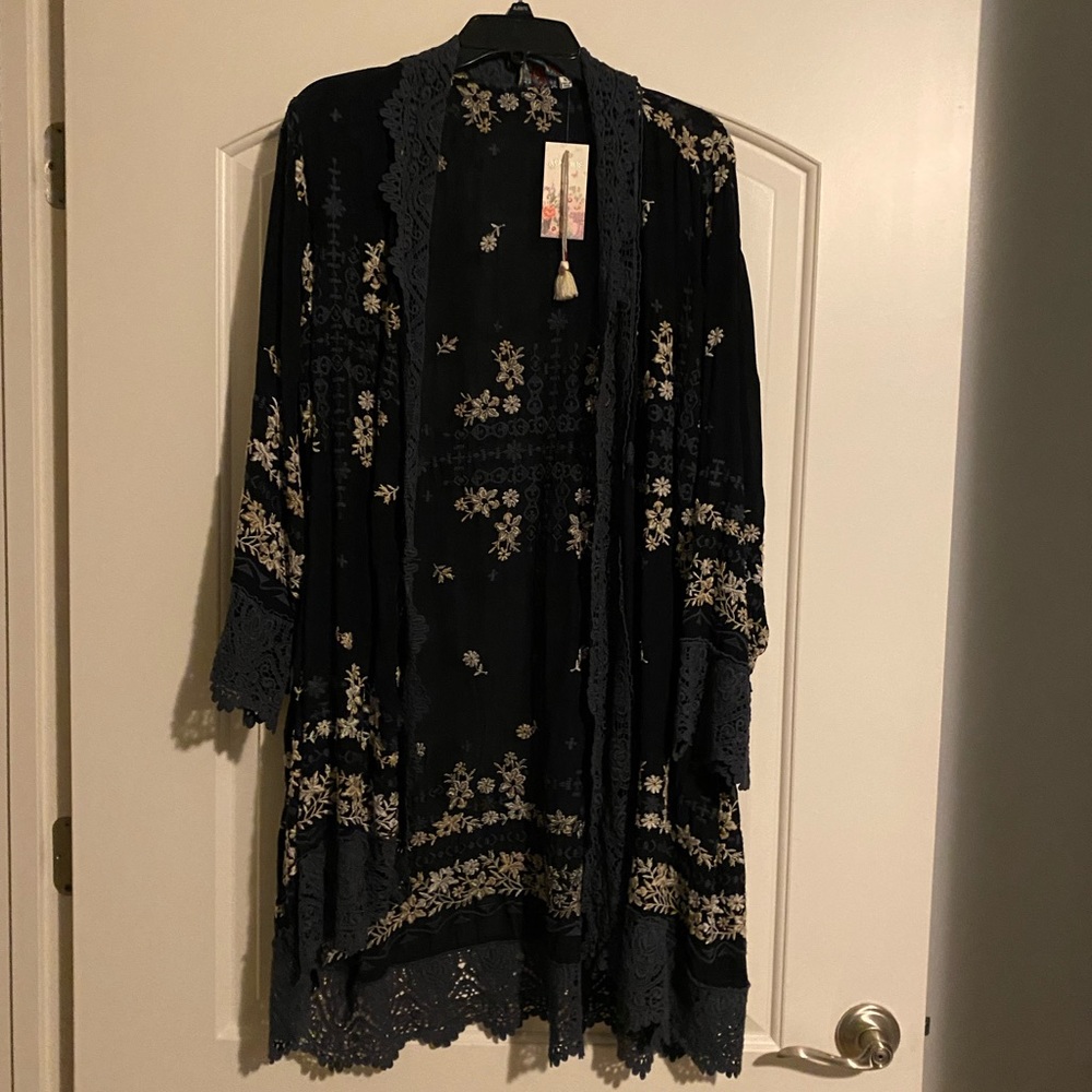 NWT Johnny Was Celeste Jacket